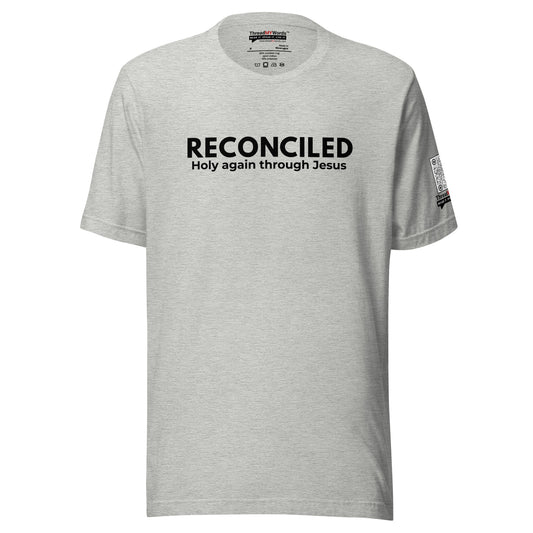 Reconciled | Unisex t-shirt (Gray)