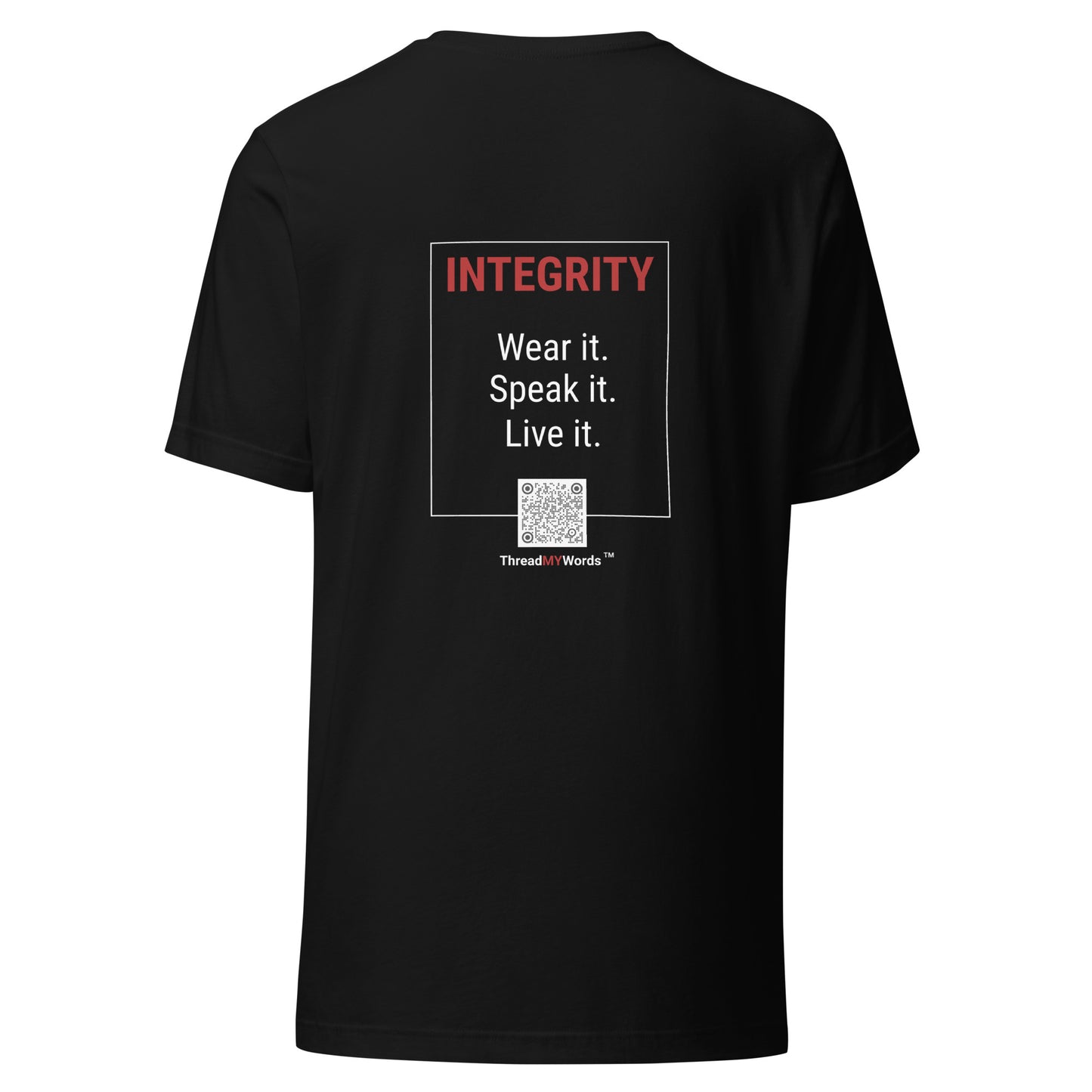 TMW Integrity | Unisex t-shirt